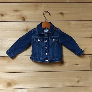 Baby jean jacket